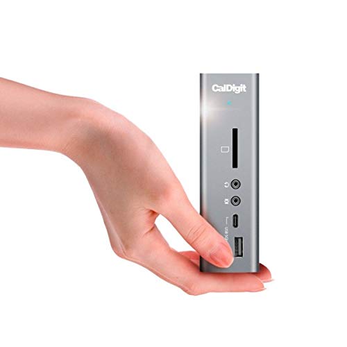 分配器・切替器 CalDigit Thunderbolt3 Station Plus3 Amazon.co.jp
