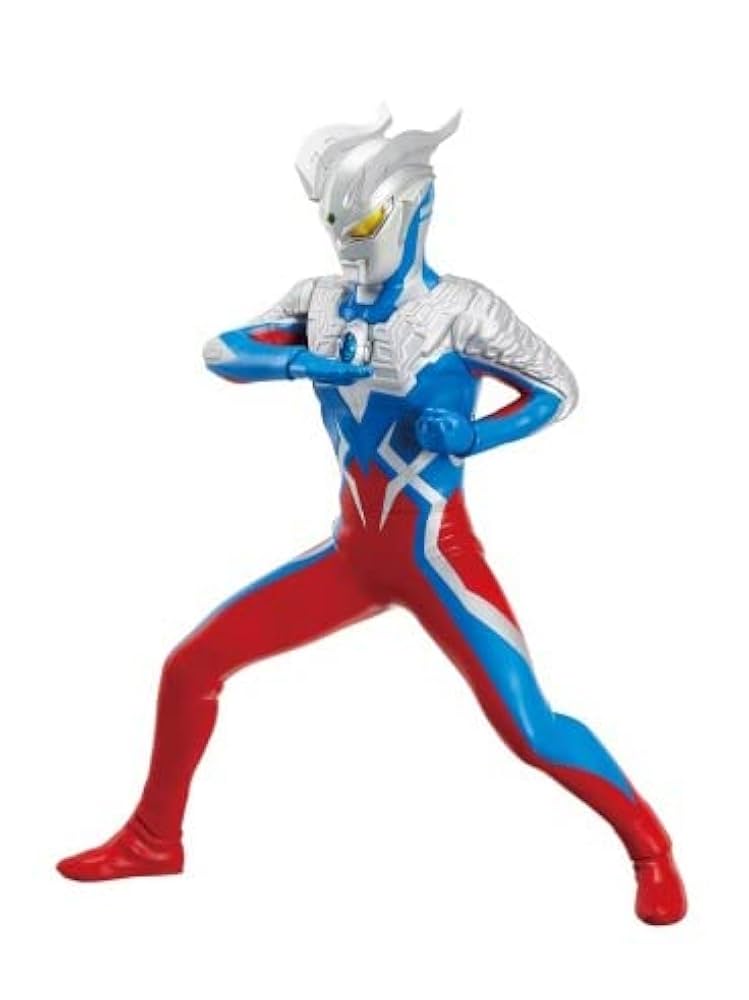 仮面ライダーウルトラマン英雄勇像 フィギュアセット Size is