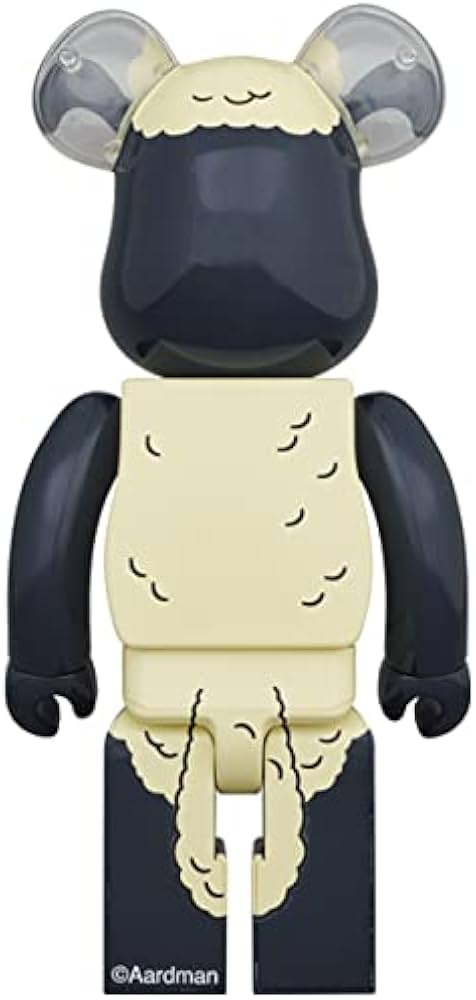Amazon | BE@RBRICK ベアブリック Shaun 1000％ | フィギュア・ドール 通販