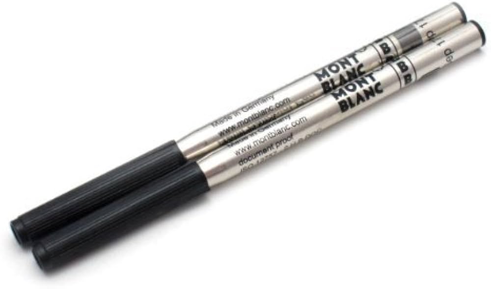 Amazon | (モンブラン) MONTBLANC (2本セット) ボールペン用 替芯