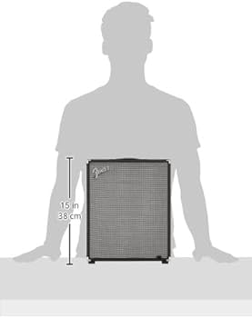 Amazon | Fender ベースアンプ Rumble™ 200 (V3), 100V JPN, Black