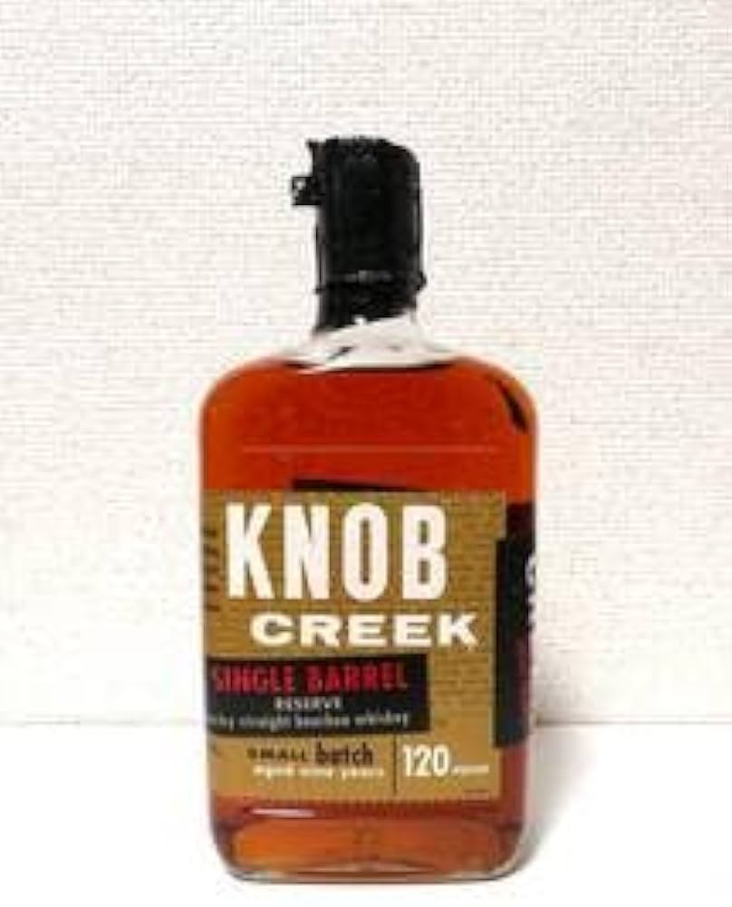 Amazon.co.jp: KNOB CREEK ノブクリーク SINGLE BARREL シングルバレル
