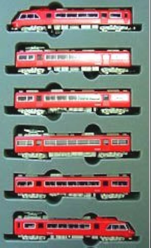 Amazon | Nゲージ車両 名鉄7000系パノラマカー 92611 | 鉄道模型 通販