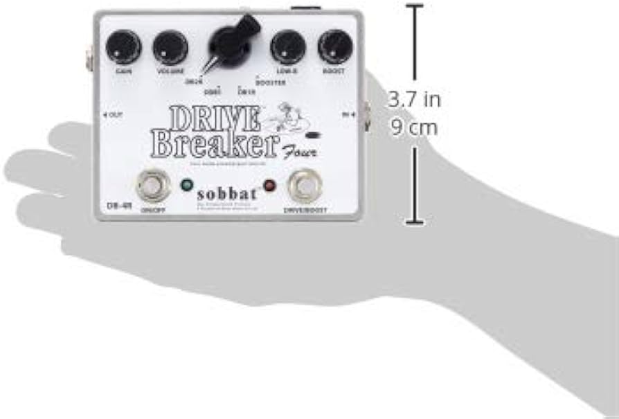ギター sobbat DRIVE Breaker four sobbat DRIVE Breaker DB-4R
