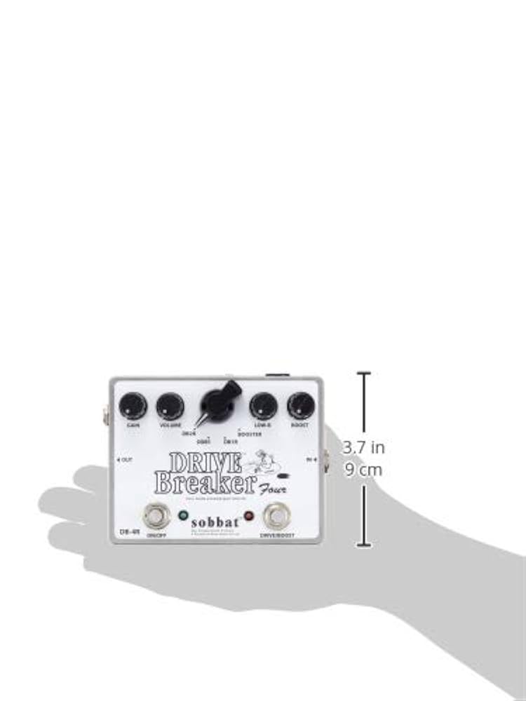 sobbat DRIVE Breaker DB-4R エフェクター sobbat ( ソバット ) DB-4R