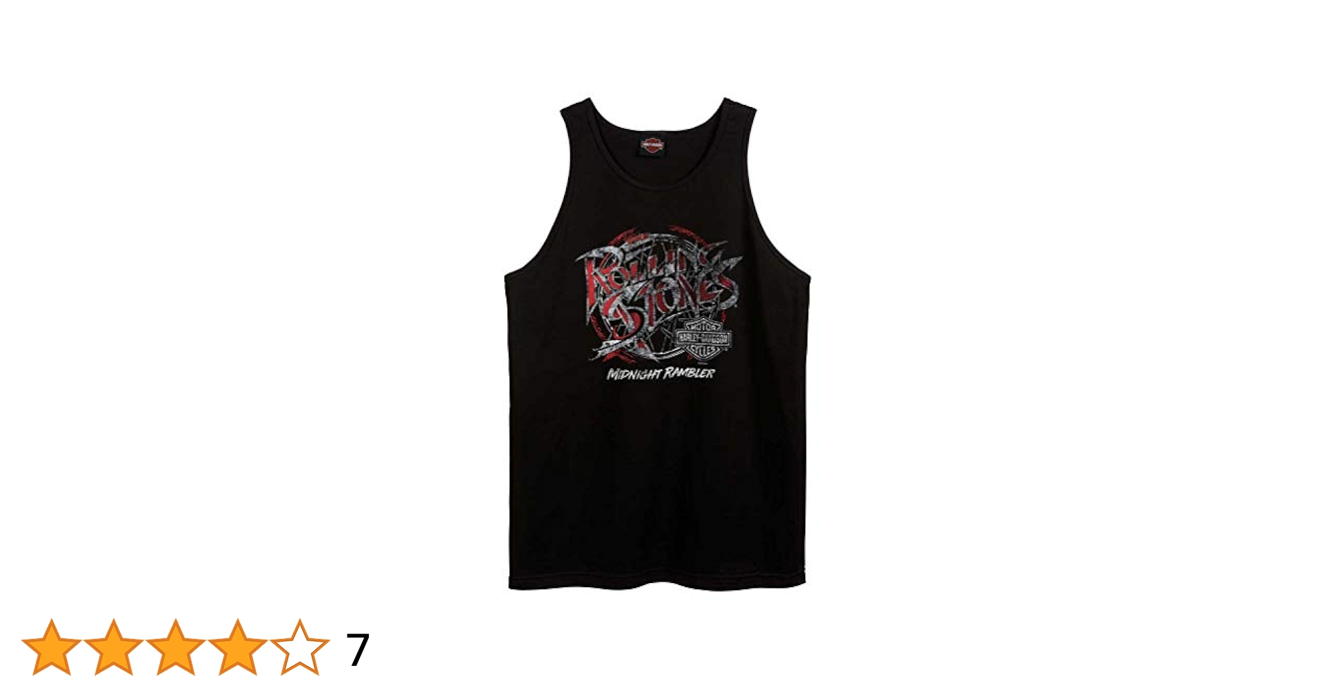 デッドストック!ザ・ローリング・ストーンズ'78アメリカツアー·タンク