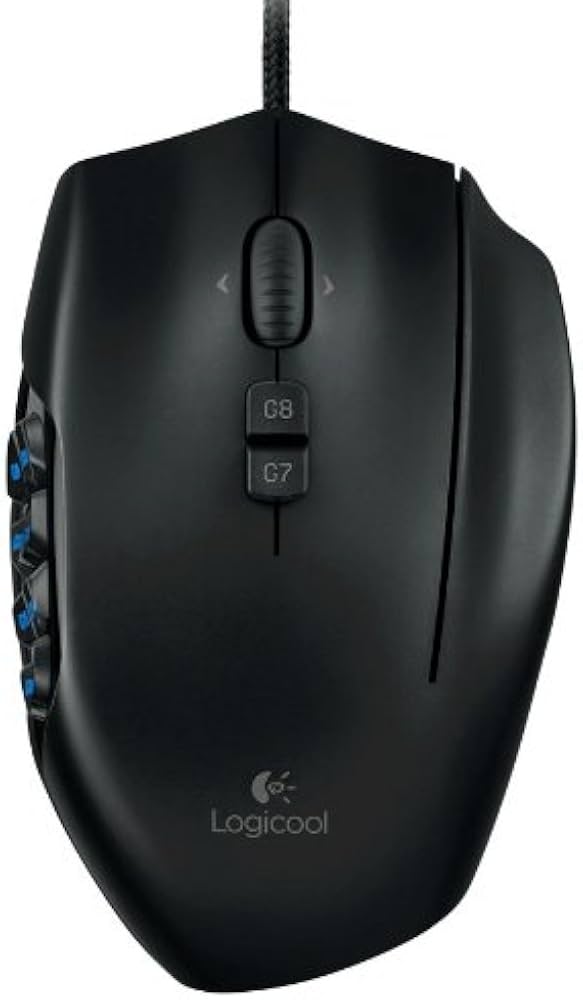 Amazon.co.jp: LOGICOOL MMOゲーミングマウス G600 : パソコン・周辺機器