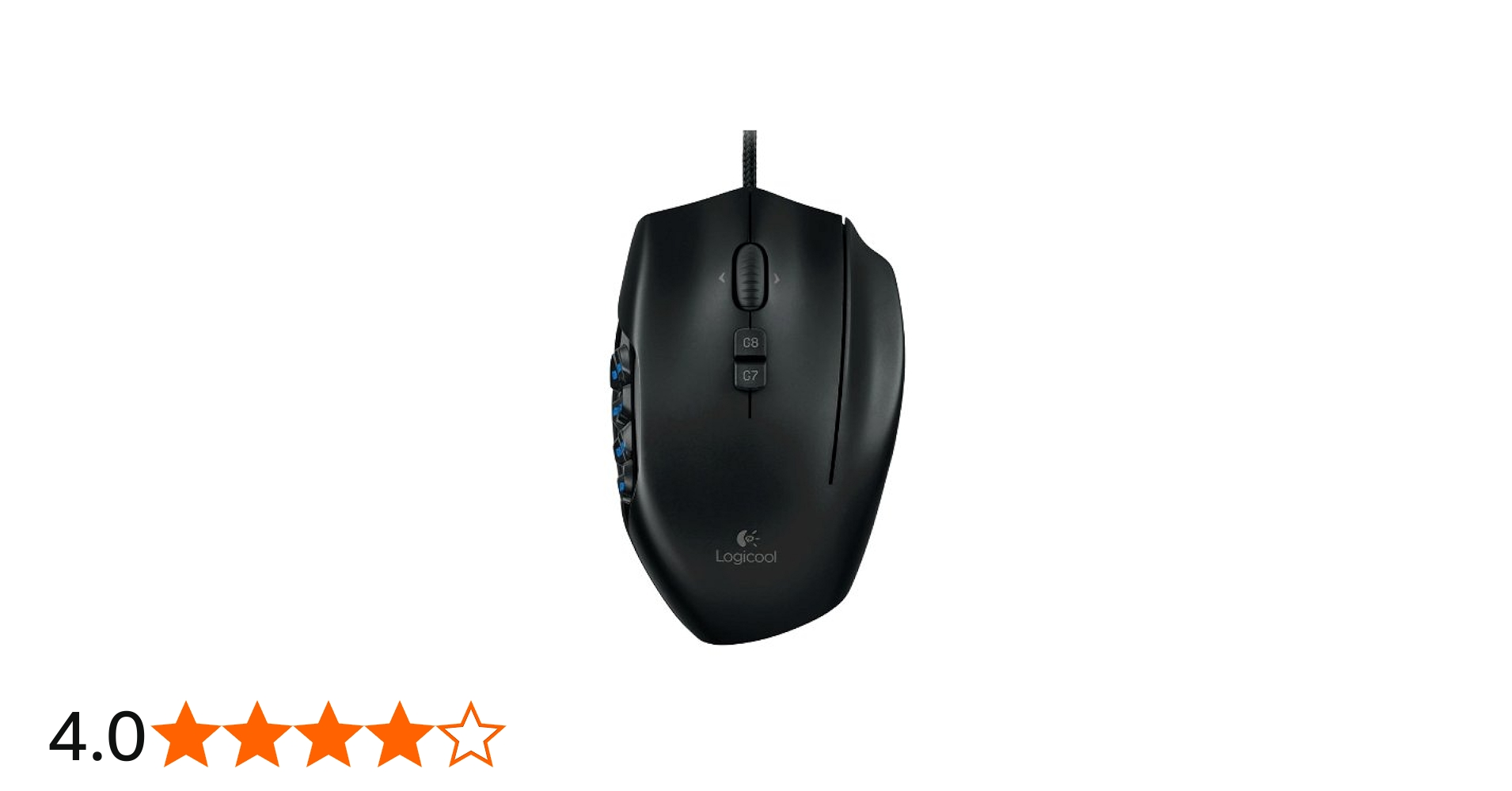 Amazon.co.jp: LOGICOOL MMOゲーミングマウス G600 : パソコン・周辺機器