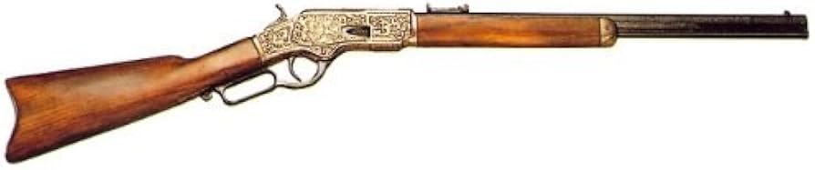 Amazon | DENIX(デニックス) ウィンチェスターM73(彫刻)ゴールド