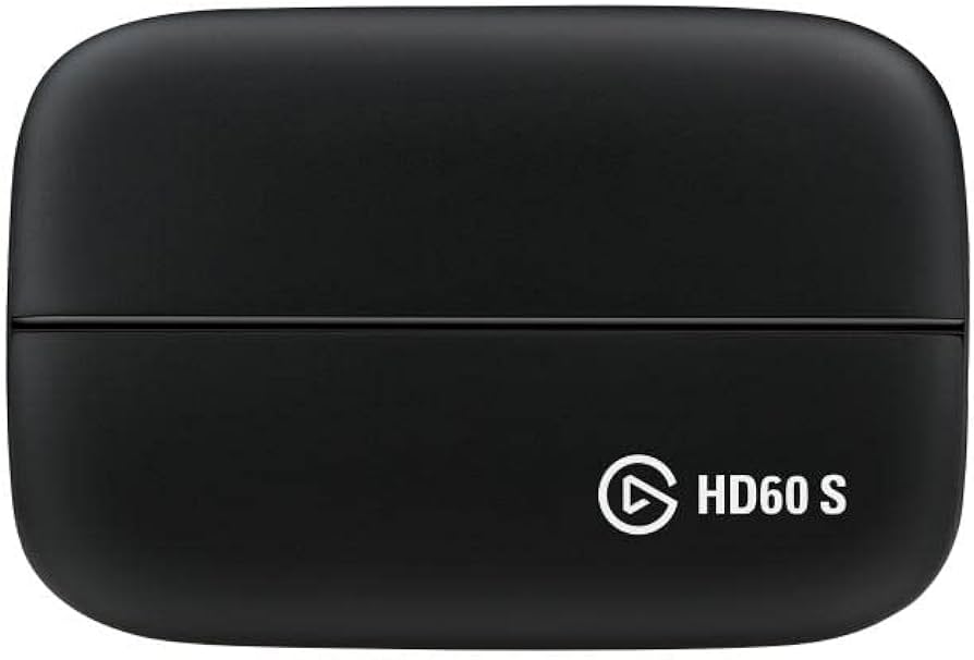 Amazon.com: Elgato HD60 S, External Capture Card, Stream and