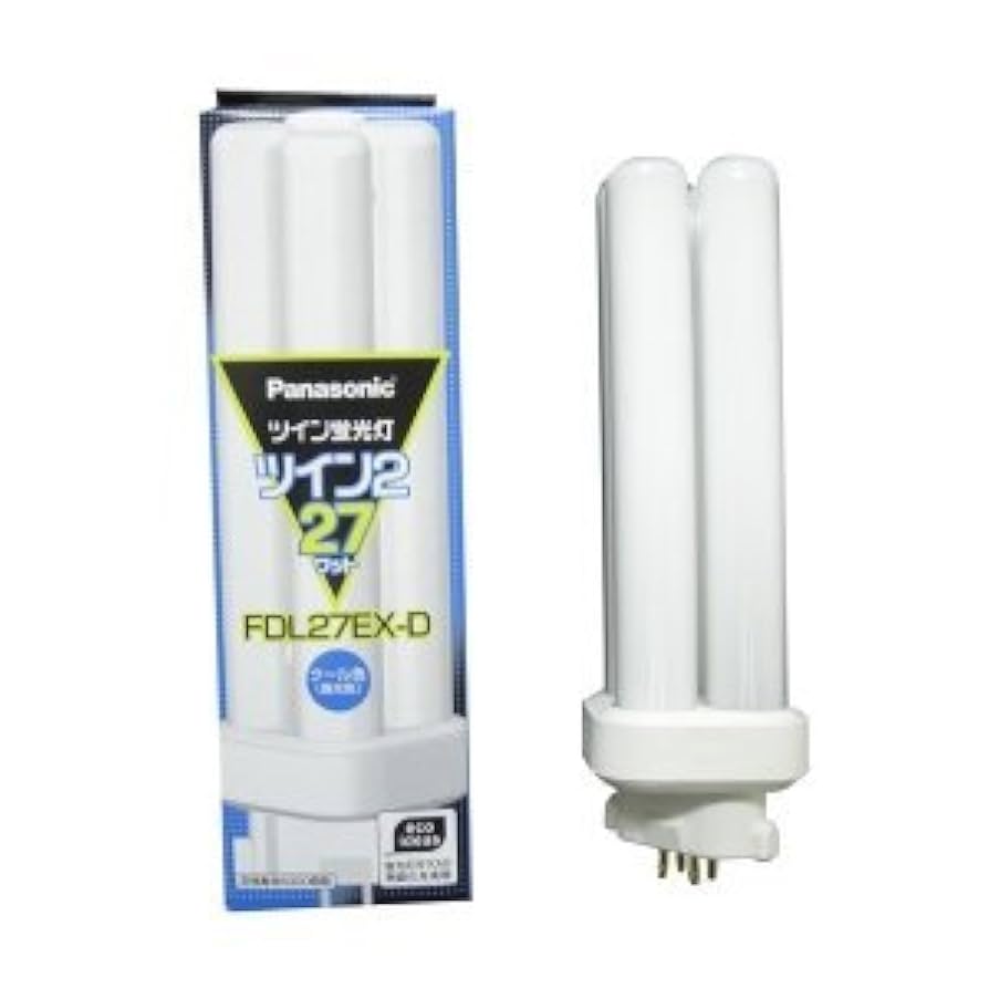 Panasonic ツイン蛍光灯 ツイン2 FDL27EX-N 10個 【公式通販】