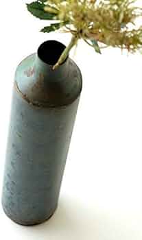 Amazon.co.jp: 一輪挿し アンティーク アイアン 鉄製 花瓶 花びん