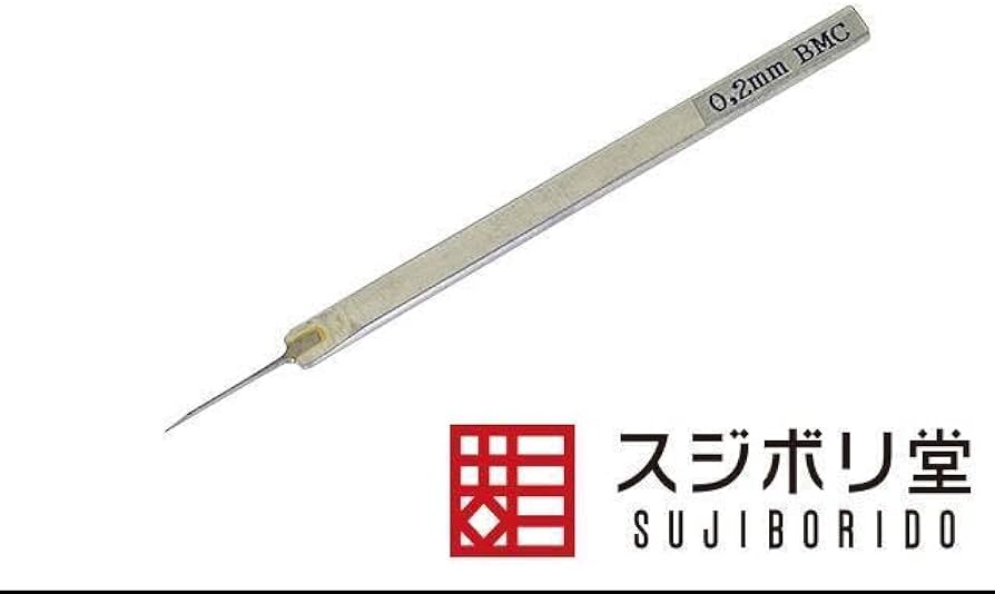 Amazon.co.jp: スジボリ堂 BMCタガネ 0.20 mm BMC-T-0200N 未使用