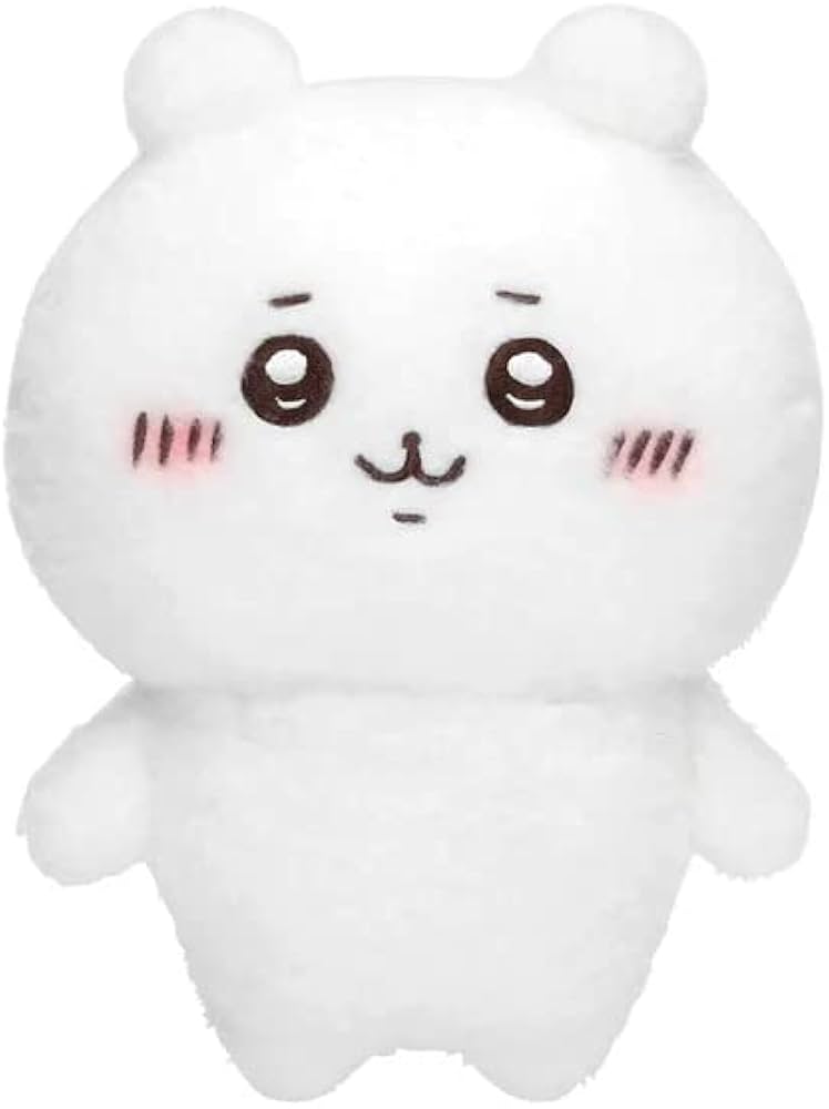 Amazon.co.jp: ちいかわ ほわほわぬいぐるみS 立ちポーズちいかわ