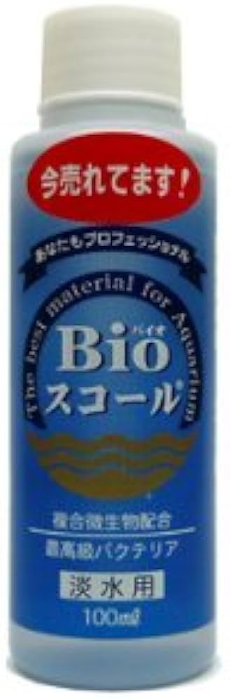 Amazon.co.jp: ベルテックジャパン Bioスコール 淡水用 100ml : ペット用品