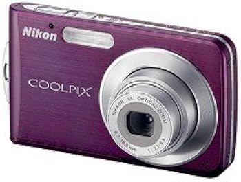 Amazon | Nikon Coolpix S210 8MP デジタルカメラ 3倍光学ズーム