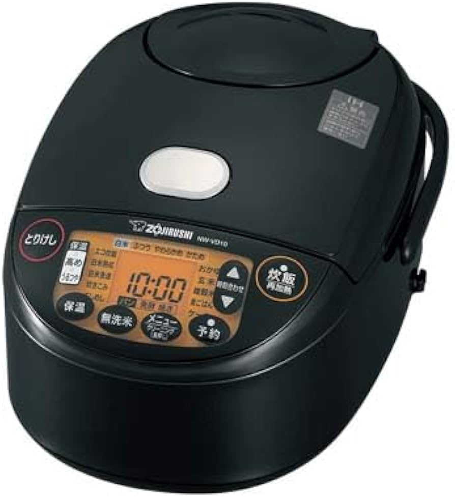 Amazon | ZOJIRUSHI 象印 IH炊飯ジャー (5.5合炊き) 極め炊き ブラック