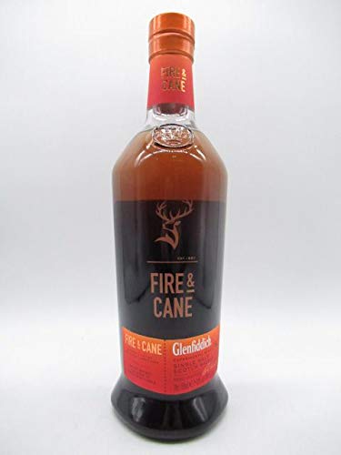 Amazon.co.jp: グレンフィディック ファイアー＆ケーン 43度 700ml
