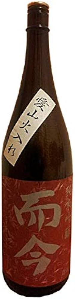Amazon.co.jp: 而今 純米吟醸 愛山 火入れ 720ml : 食品・飲料・お酒