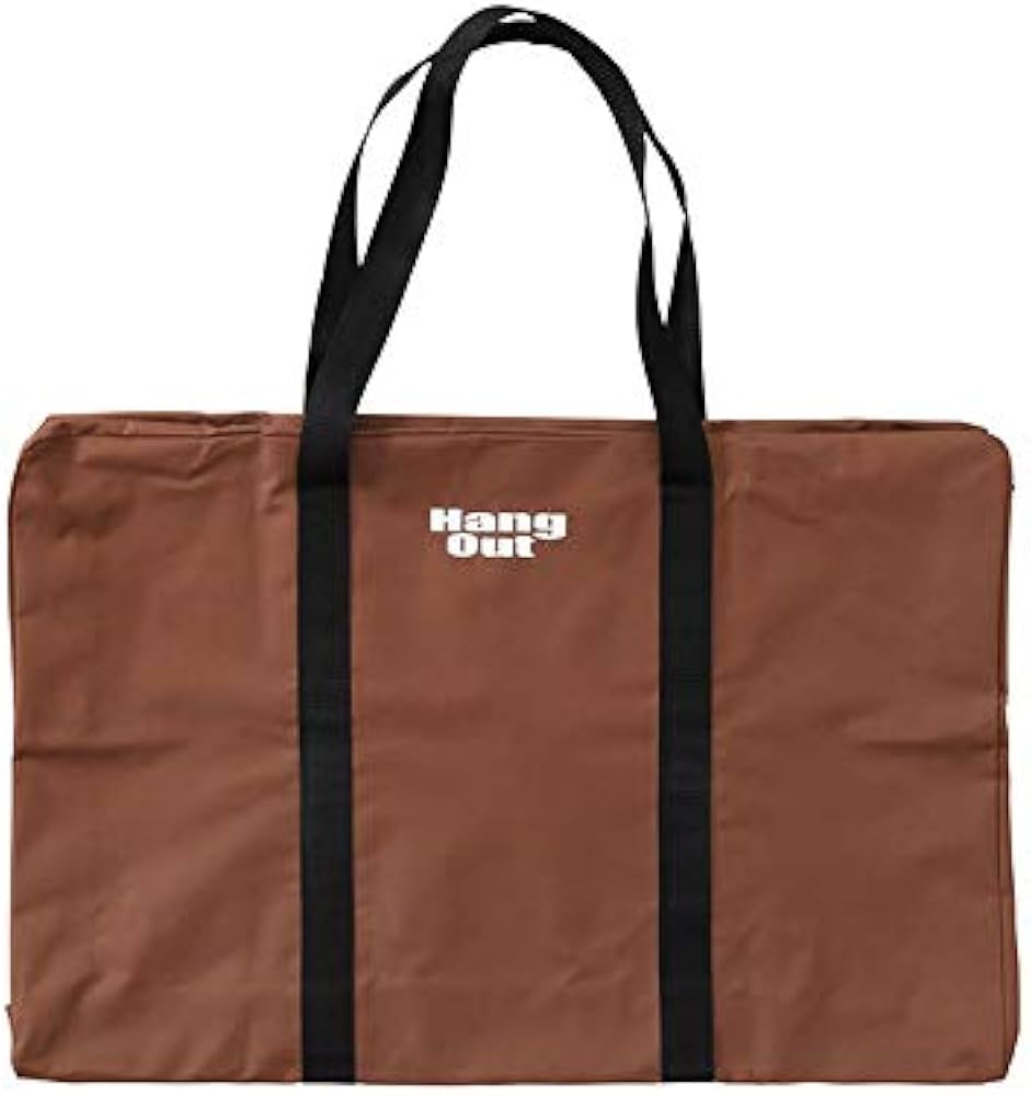 て93 ハングアウト ウッドトップアーチテーブル 収納ケース て93