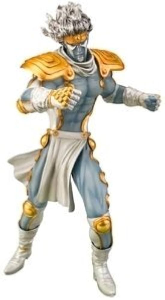 ジョジョ 一番くじ フィギュア 岸辺露伴 スター・プラチナ ポルナレフ