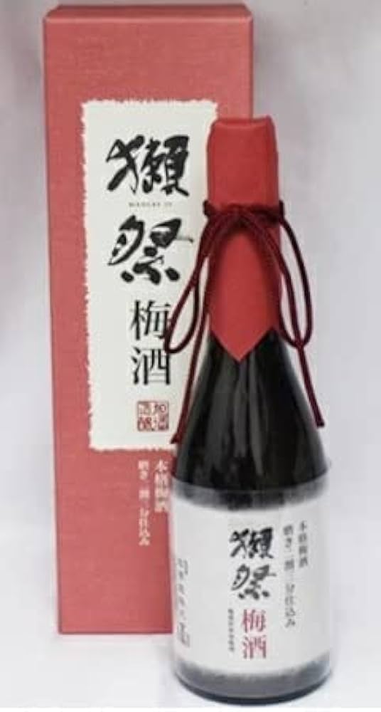 Amazon.co.jp: 獺祭 磨き二割三分仕込み 梅酒 720ml : 食品・飲料・お酒