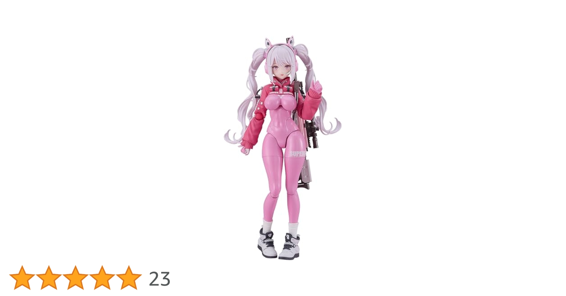 figma アリス 「勝利の女神：NIKKE」 流通限定