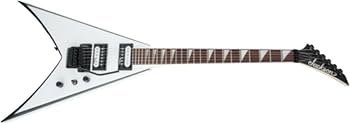 Amazon.com: Jackson JS Series King V JS32 - White with Black