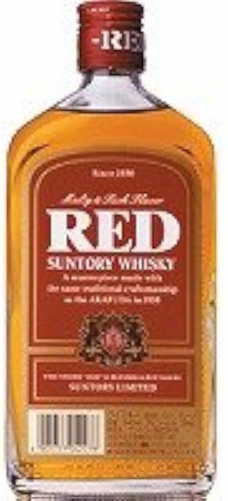 Amazon.co.jp: Suntory Whiskey Red, 21.4 fl oz (640 ml) x 1 Bottle