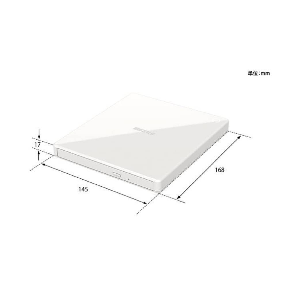 Amazon | バッファロー RR-C1-WH(ホワイト) スマートフォン用CD