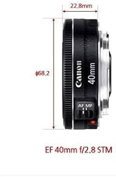 Amazon | Canon 単焦点レンズ EF40mm F2.8 STM フルサイズ対応