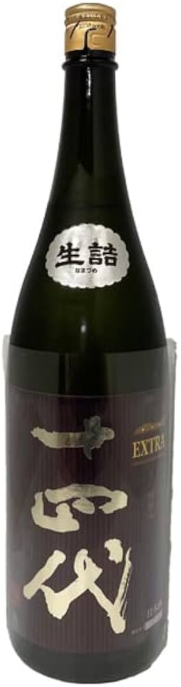 Amazon.co.jp: 十四代 EXTRA エクストラ 1800ml : 食品・飲料・お酒