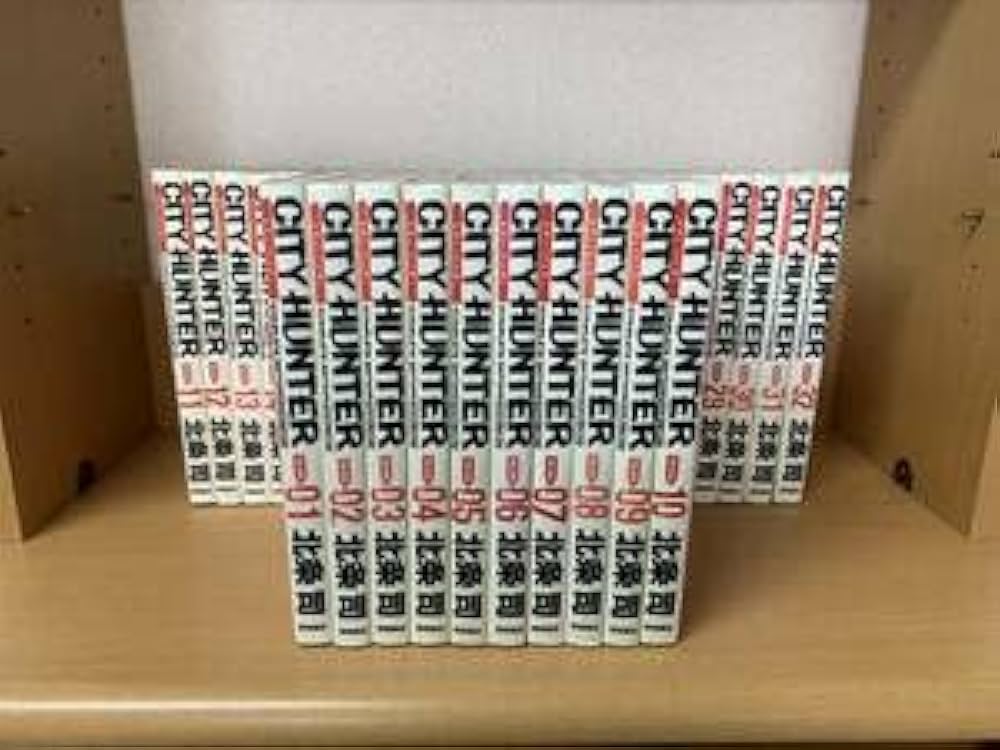 シティハンター 完全版 1巻から32巻 全巻セット シティーハンター