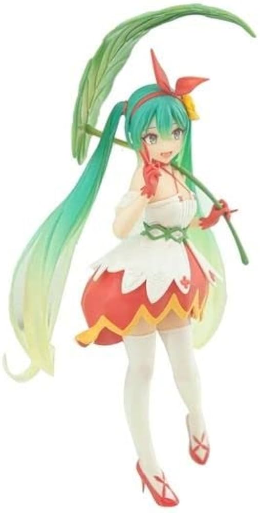 Amazon.co.jp: ミッフィー 初音ミク Wonderland フィギュア 親指姫