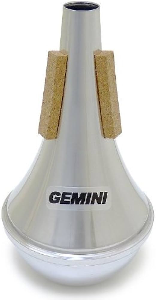 Amazon | Tom Crown GEMINI トランペット用 ストレートミュート アルミ