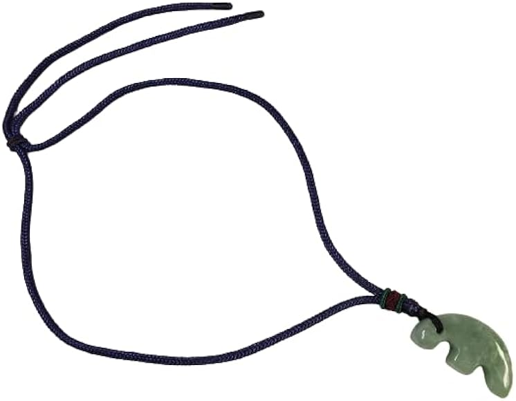 糸魚川翡翠 獣型勾玉 40mm