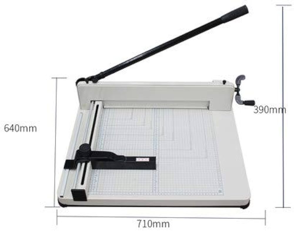 Amazon | NEWTRY A3裁断機 ギロチンカッター ペーパーカッター 紙
