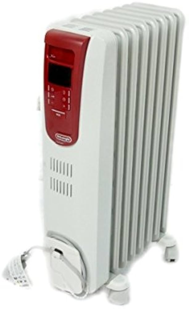 Amazon | デロンギ オイルヒーター デジタルラディアント サーマル