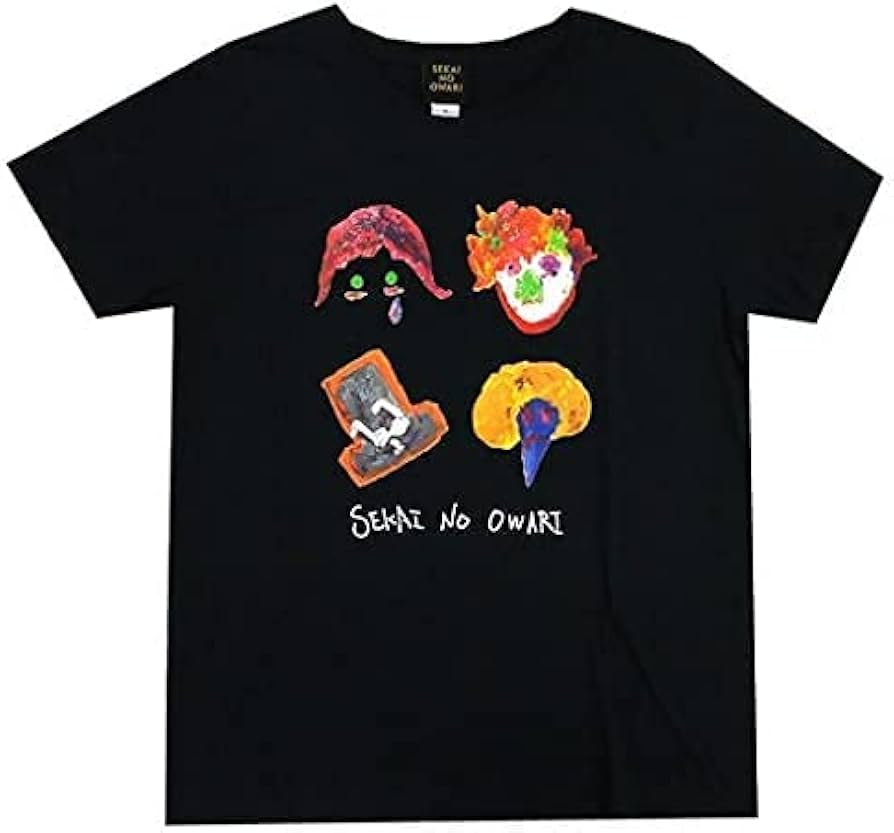 Amazon.co.jp: SEKAI NO OWARI セカオワ Tシャツ ARENA TOUR 2014 『炎