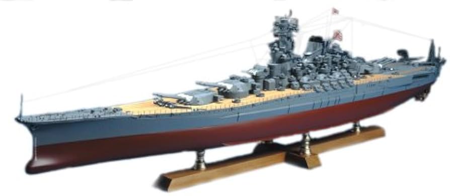 戦艦大和 プラモデル 250/1 マイクロエース 1/250 日本海軍 戦艦大和
