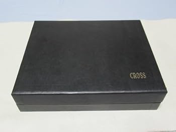 Amazon | クロス（CROSS） 黒ガラス製ペンスタンドと12K金張り