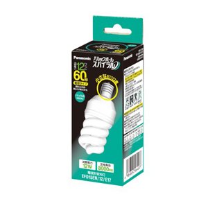 電球 パルックボールスパイラル パナソニック」の人気商品一覧 | 安い