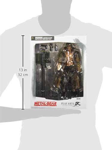 Amazon.com: Square Enix Metal Gear Solid Play Arts Kai Liquid