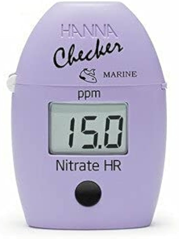 Amazon.co.jp: マリンチェッカー 高濃度硝酸塩／HI 782 : ペット用品