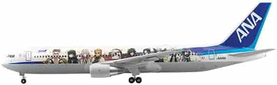 ANA鬼滅の刃じぇっと壱Boeing 767-300ER 1/200 1/200 B767-300ER ANA