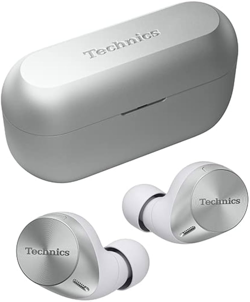 Amazon.co.jp: Technics EAH-AZ60M2-S Wireless Earphones, Bluetooth