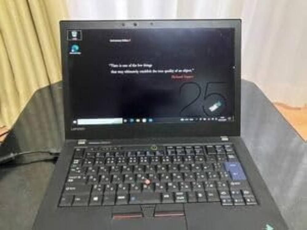 Lenovo Thinkpad 25 二五周年限定品