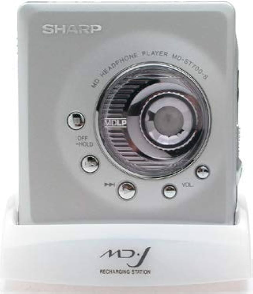 SHARP シャープ MD-ST700 MDプレーヤー 5540 Sharp MD-ST700 [MiniDisc