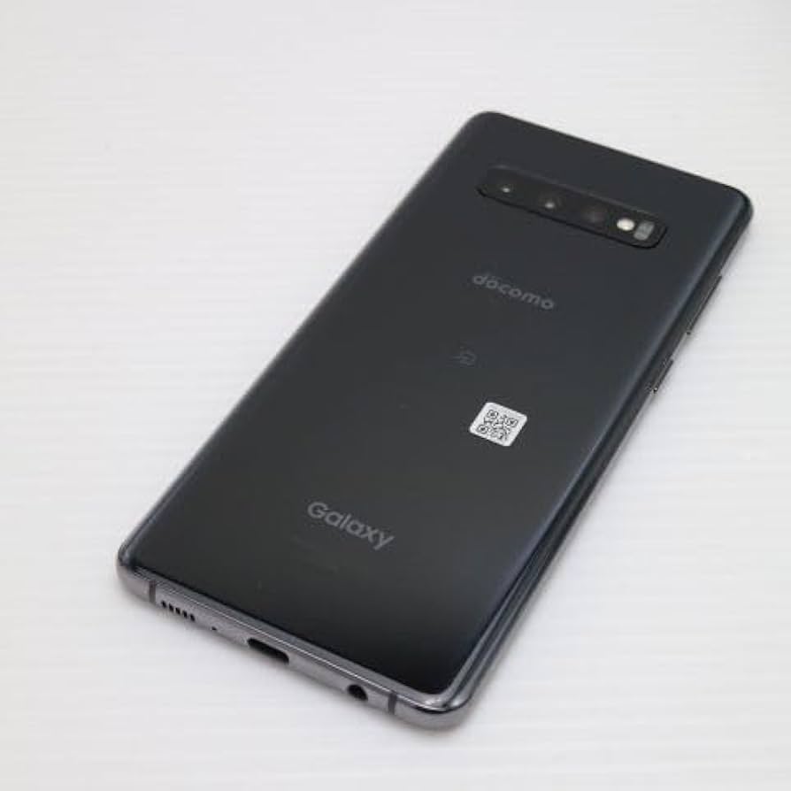 SAMSUNG Galaxy S10+ SC-04L docomo 超美品 サムスン Galaxy S10+ SC