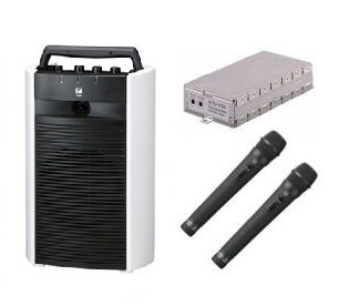 Amazon | TOA デジタルワイヤレスアンプ（CD機能付き）・ワイヤレス